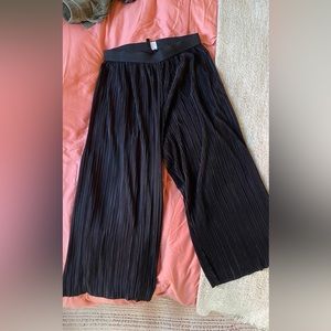 H&M Issey miyake style pants